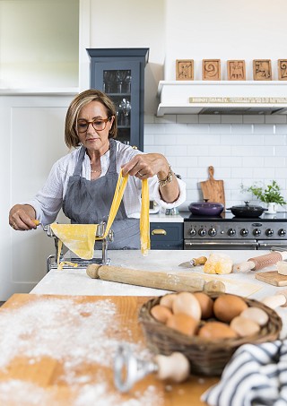 Pasta making