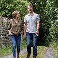 Kela & Stephen, owners of Dunowen