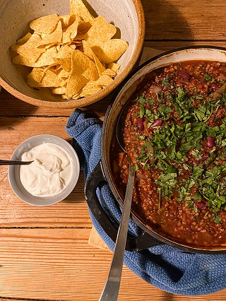 vegetarian chilli